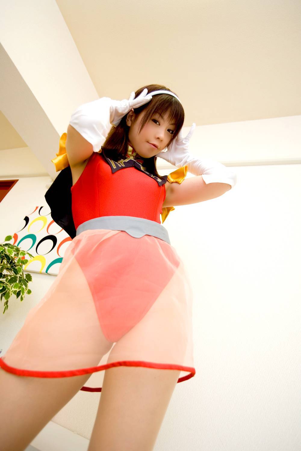 [Cosplay]  Gundam - Catharine Blitzen  Reiko Holinger 性感美女